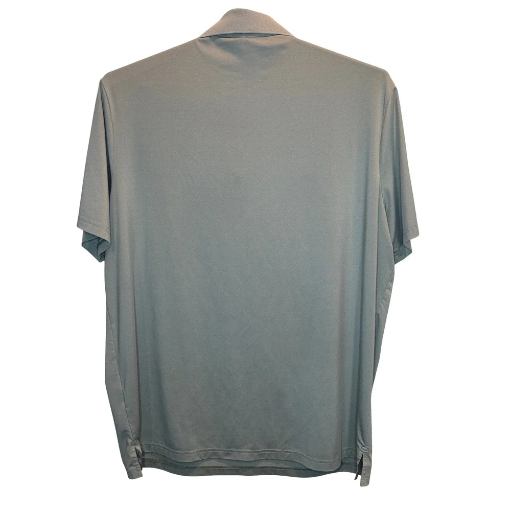Polo Ralph Lauren Performance Polo XL Mens Gray Classic Fit Stretch Short Sleeve